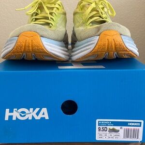 Hoka Bondi 8. Size 9.5W.